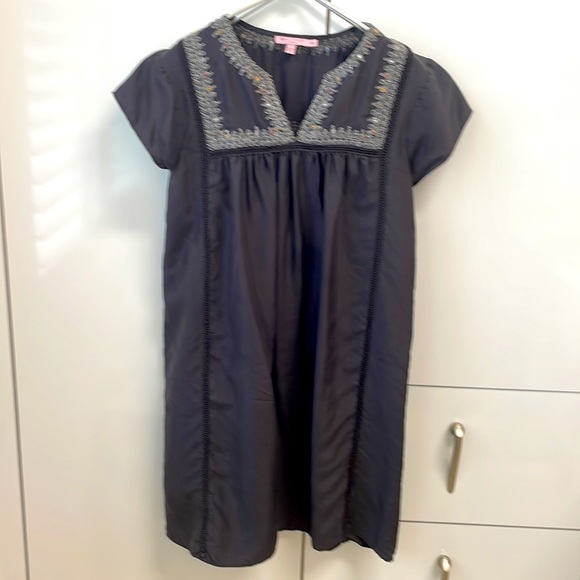 Calypso silk mini dress - Picture 4 of 12